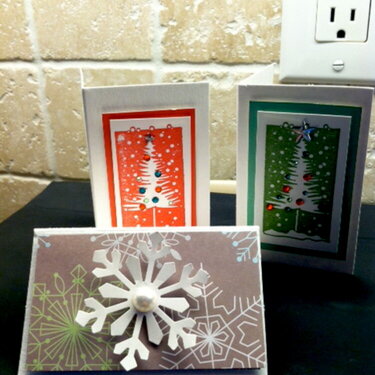 SMALL Christmas cards