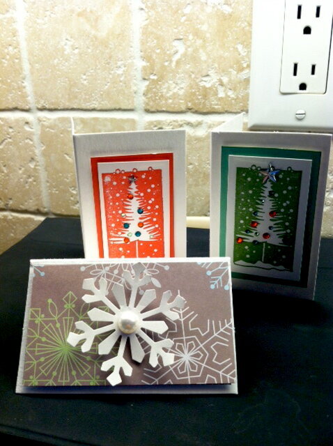 SMALL Christmas cards