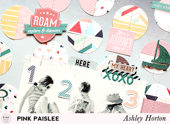 **Pink Paislee** Beachcombers