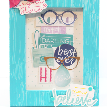 Die Cuts Frame