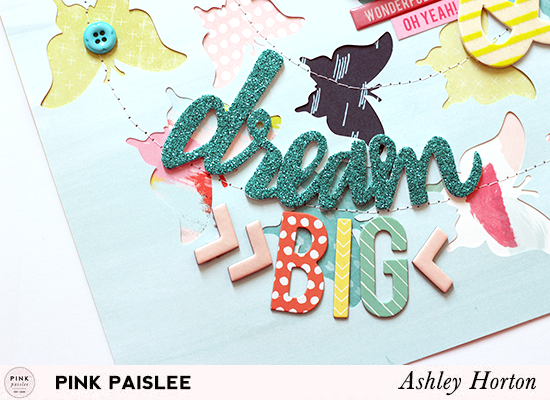 **Pink Paislee** Dream Big