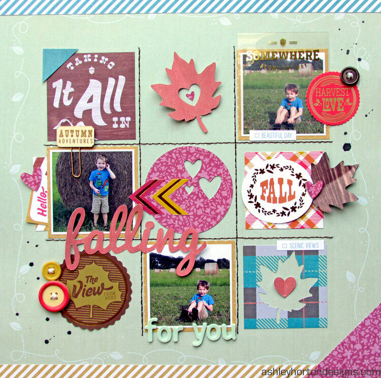 Falling for You  ***American Crafts***
