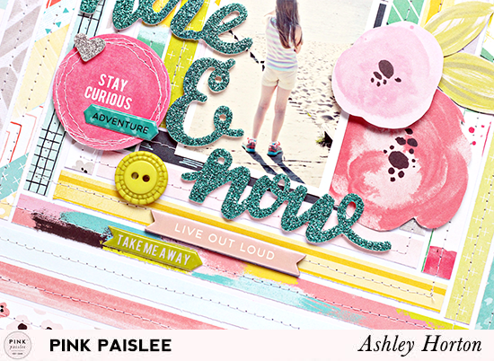 **Pink Paislee** Here &amp; Now