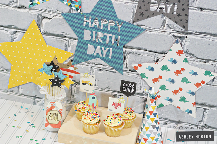 **Crate Paper** Kid&#039;s Party Decor