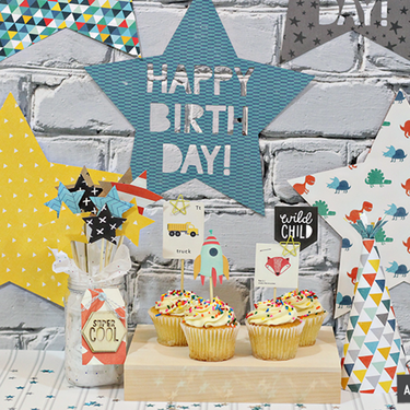 **Crate Paper** Kid's Party Decor