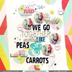 We Go Together Like Peas & Carrots