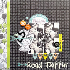 Road Trippin' ***American Crafts***
