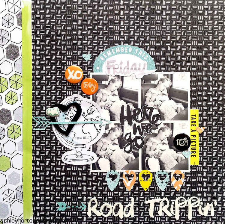 Road Trippin&#039; ***American Crafts***