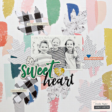 **Crate Paper** Sweet Heart