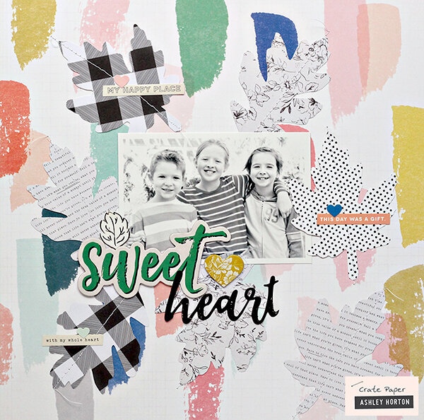 **Crate Paper** Sweet Heart