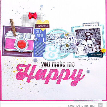 You Make Me Happy ***American Crafts***