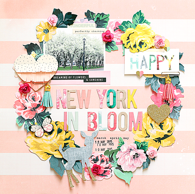 **Crate Paper** New York in Bloom
