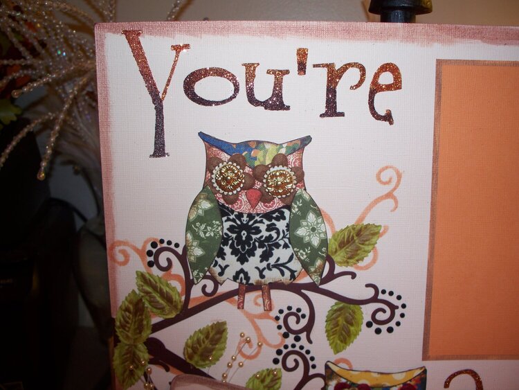 Your&#039;re a Hoot Owl details