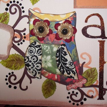 Your&#039;re a Hoot Owl Detail Two