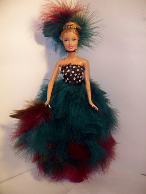 Feather Fantsay Barbie