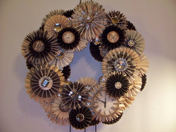 Rosette Wreath