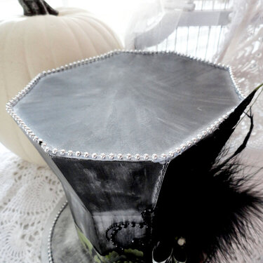 Silhouette's Mourner's 3D Top Hat