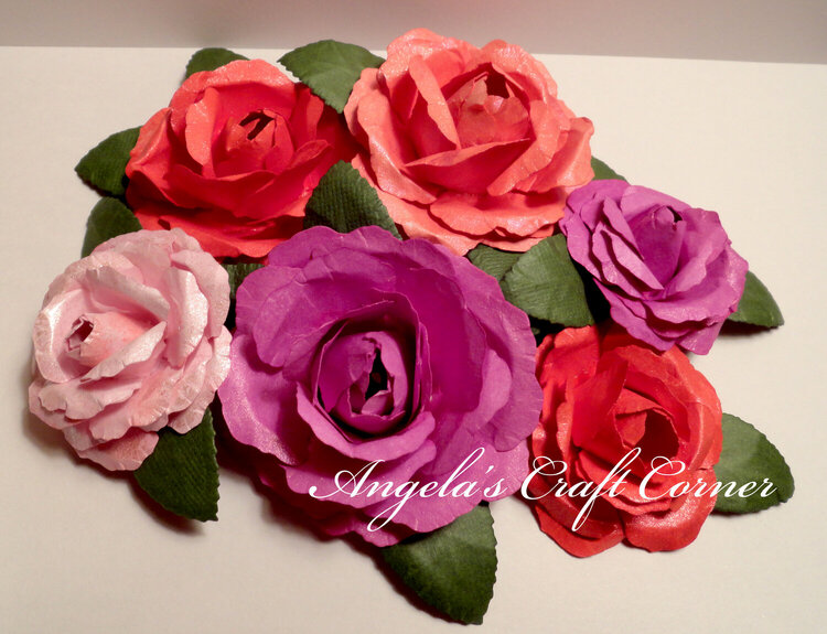 Fabulous Handmade Roses