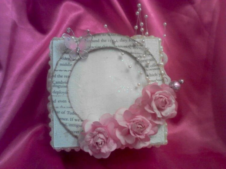 pink altered box