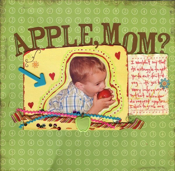 Apple, Mom?