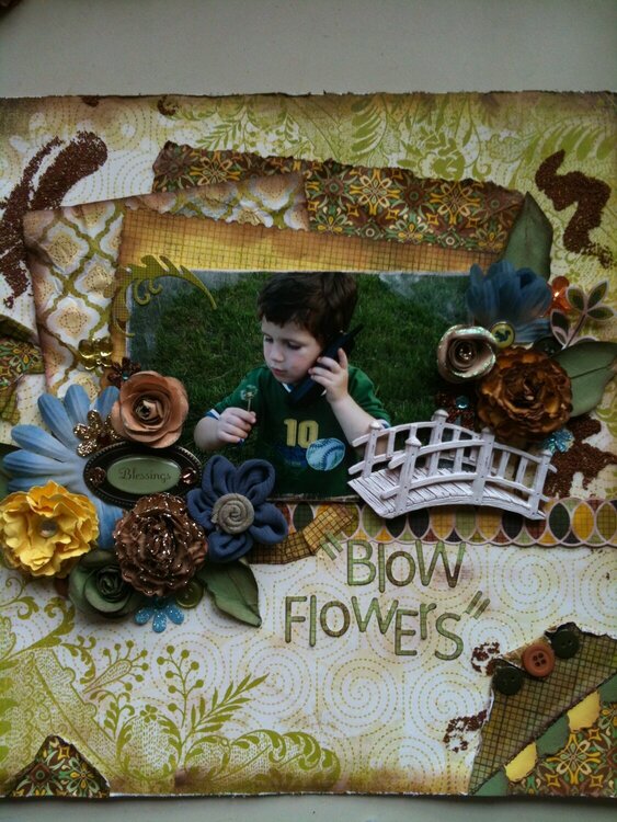&quot;Blow Flowers&quot;