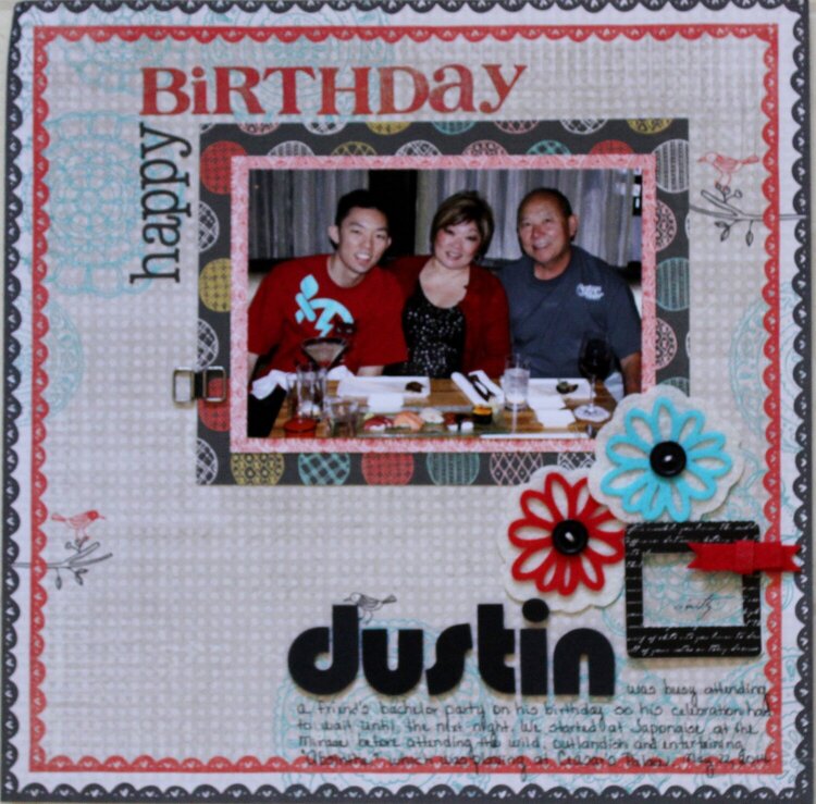 Happy Birthday Dustin