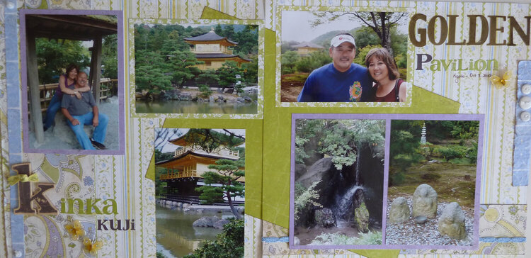 Kinkakuji Golden Pavilion