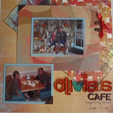 Olivia&#039;s Cafe