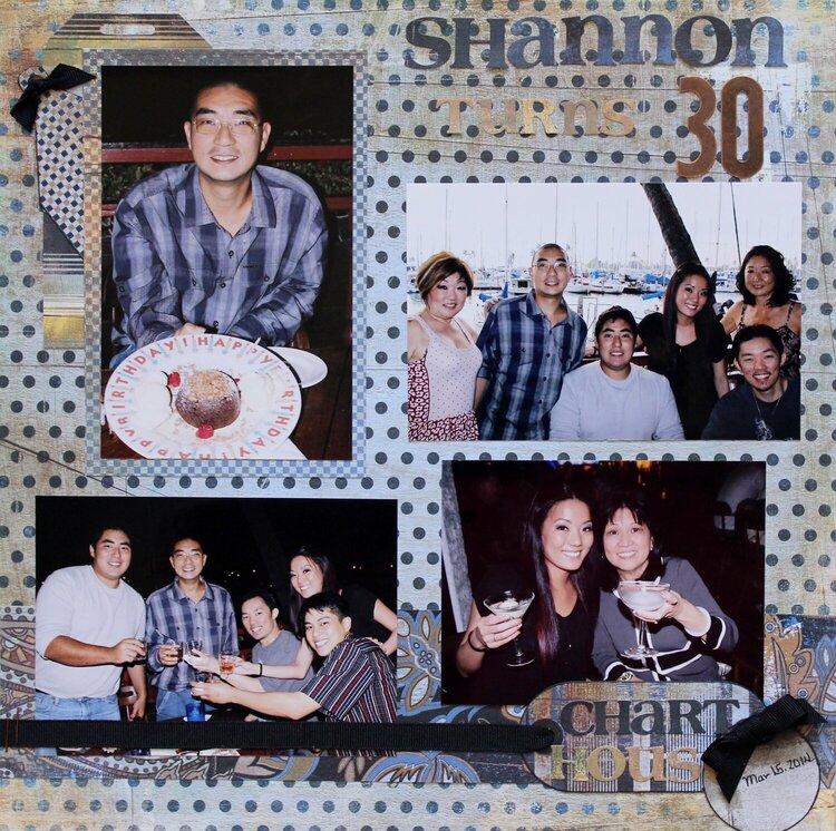 Shannon Turns 30