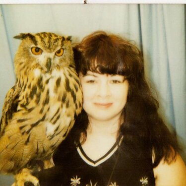 myself with owl