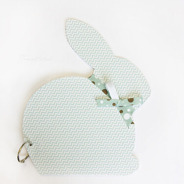 mini album Easter Bunny