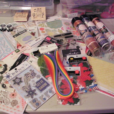 Scrapbooking Goodies