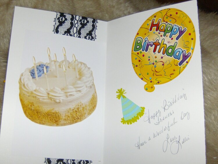 birthday card