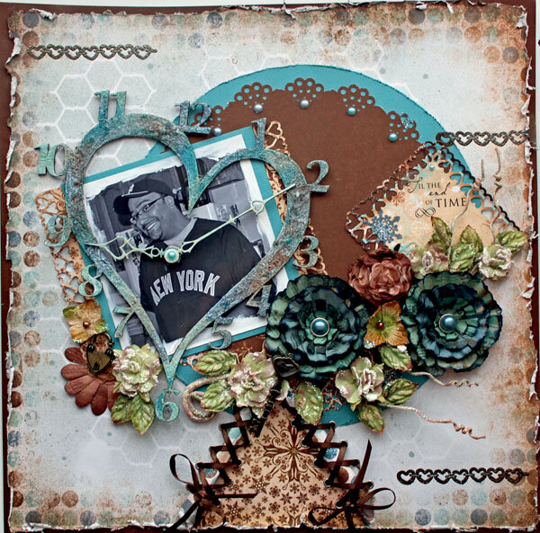 Till the end of time **Swirlydoos January Kit**