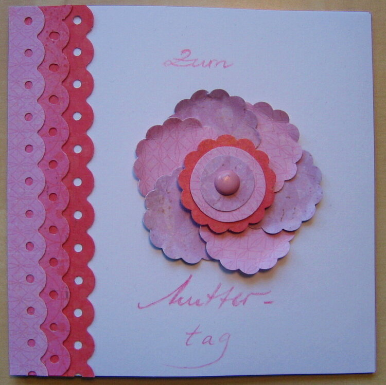 Card for Mothers Day