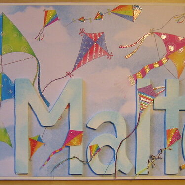 Door sign Malte