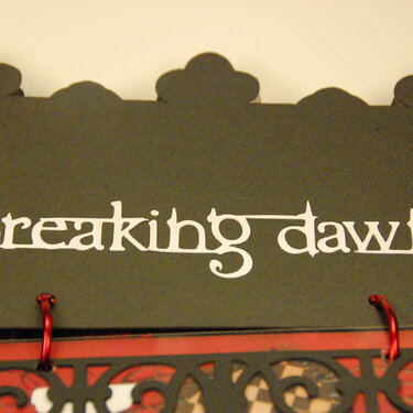 Breaking Dawn Title