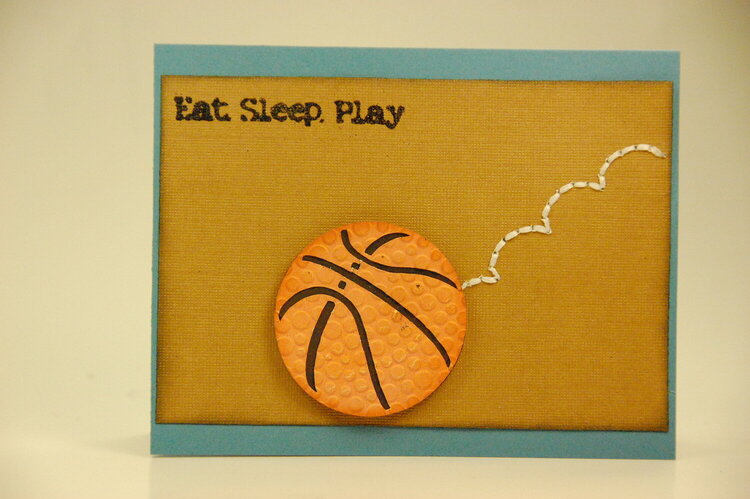 Eat Sleep Play Card