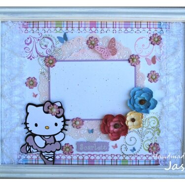Hello Kitty 11&quot;x14&quot; layout