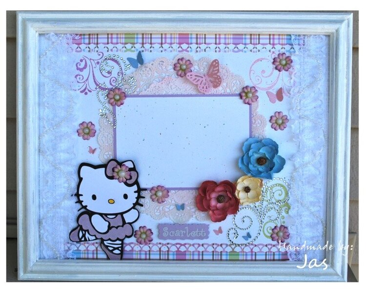 Hello Kitty 11&quot;x14&quot; layout