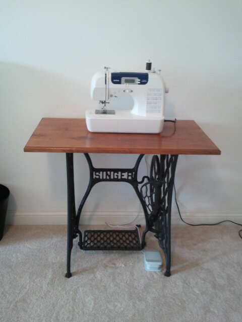 sewing table