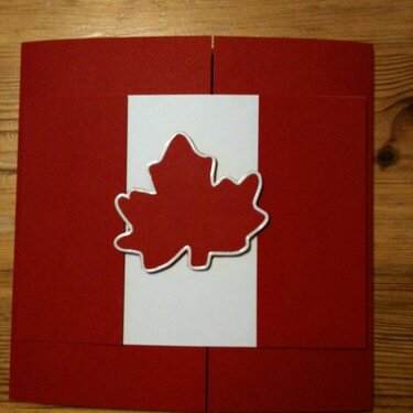 Canada Day card