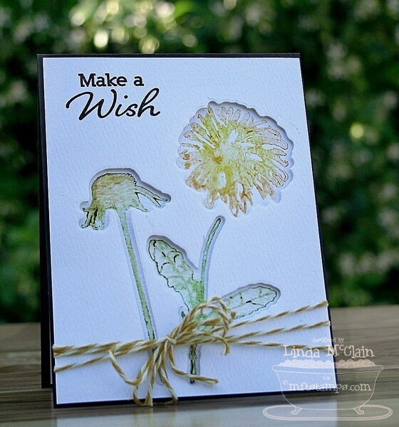 Watercolor Dandelion Wishes