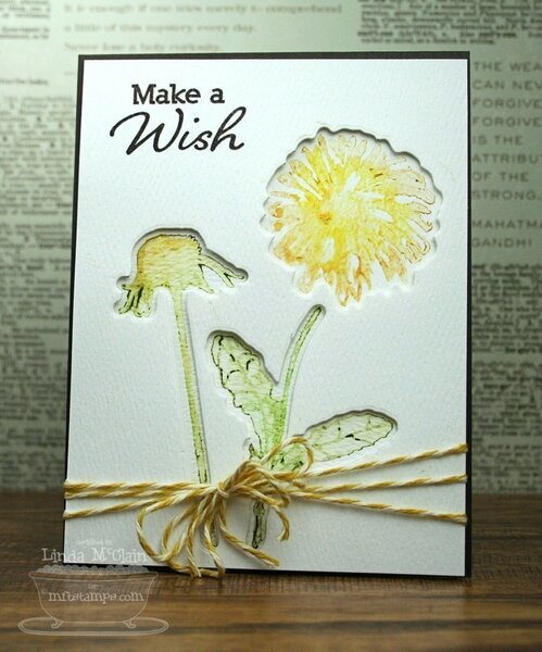 Watercolor Dandelion Wishes