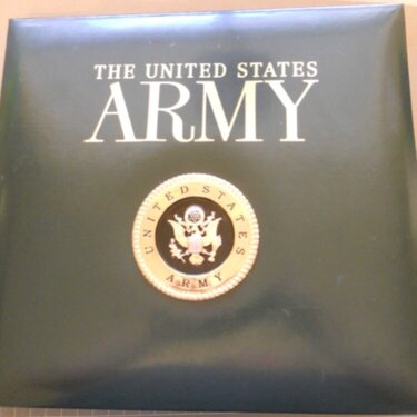 United States Army Album for Dad