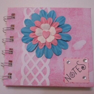 Memo Pad Holder