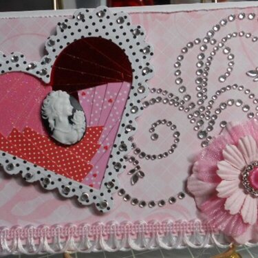 Iris Folding Valentine&#039;s Day Card