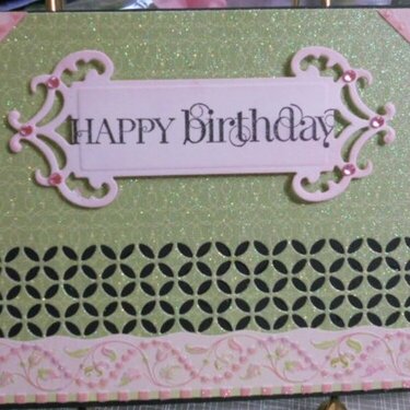 Happy Birthday Card