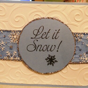 Let is Snow!