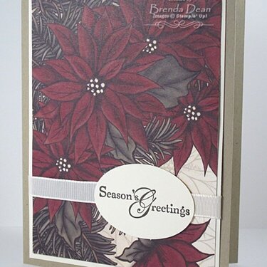Deck the Halls...with poinsettias?